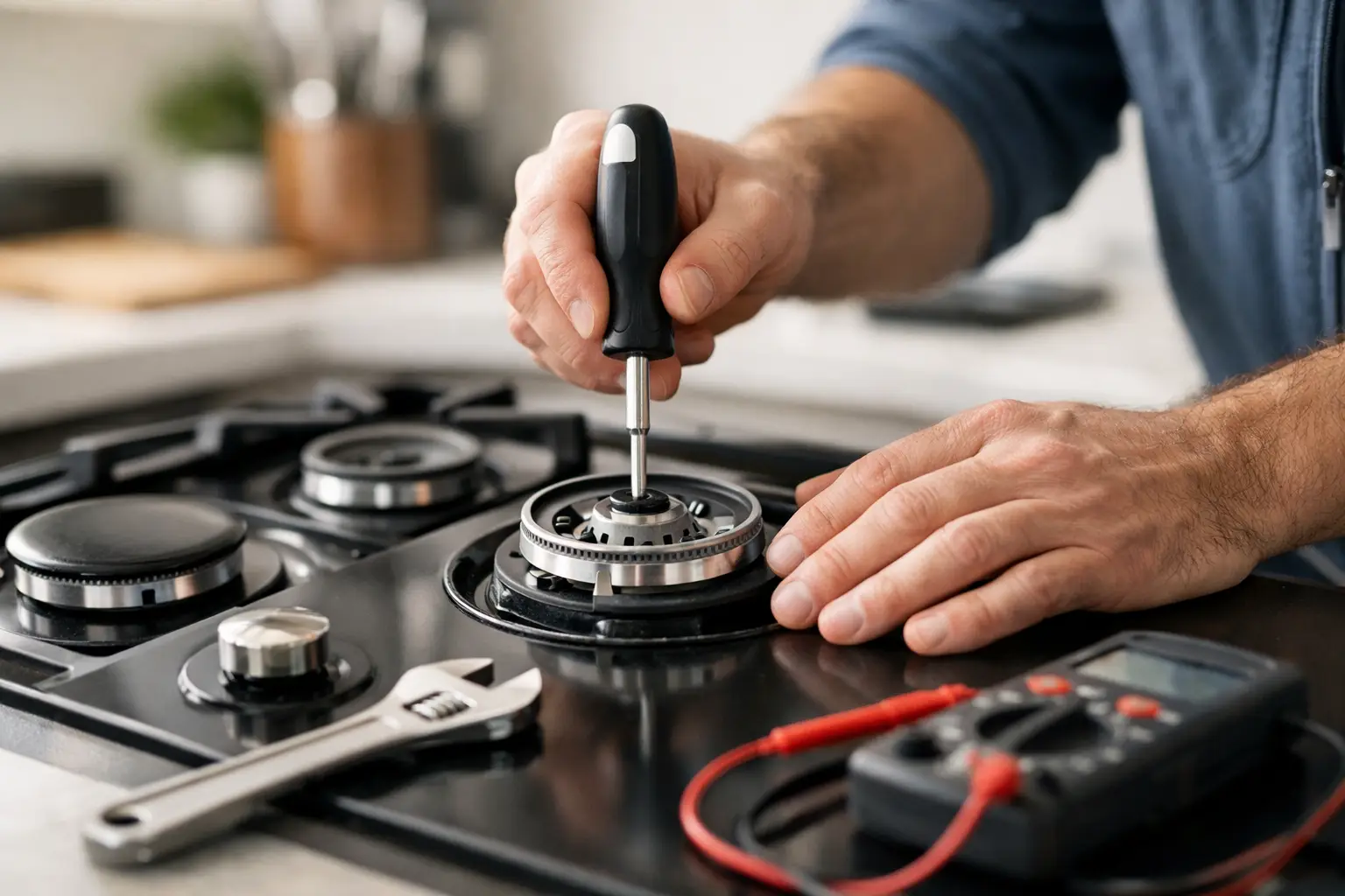 Cooktop Burner Repair - What to Check First