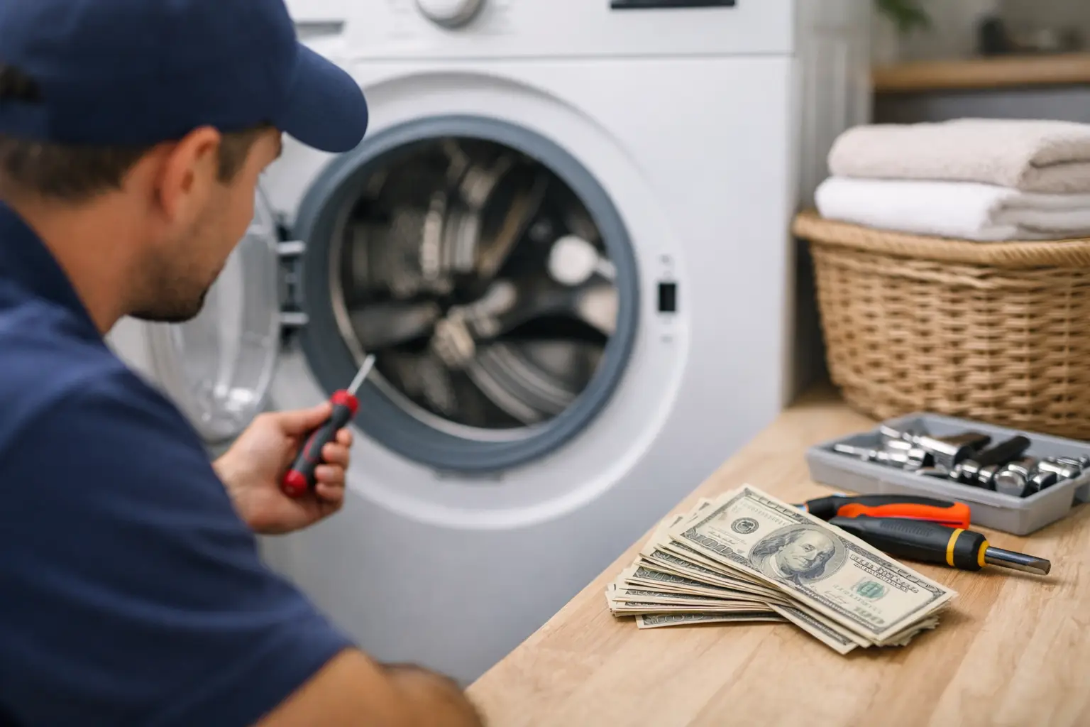 Dryer Repair Cost: What Homeowners Can Expect