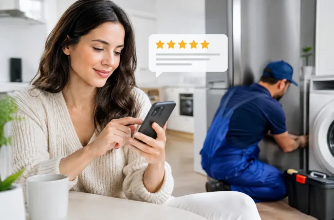 How to Read Appliance Service Reviews Before You Book