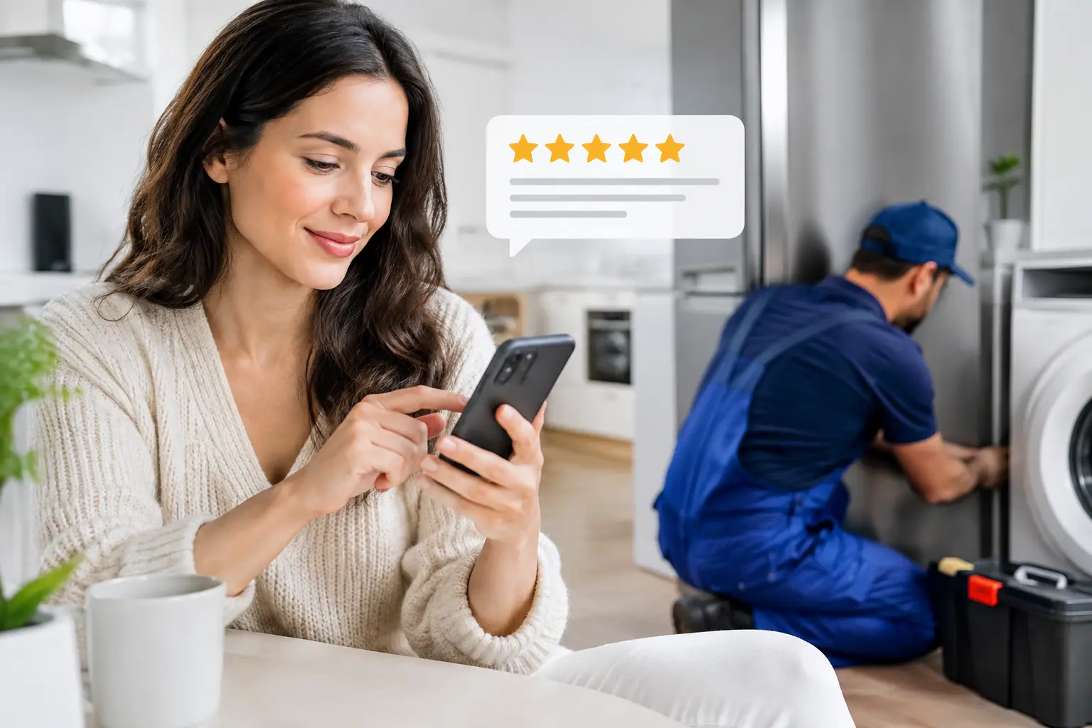 How to Read Appliance Service Reviews Before You Book
