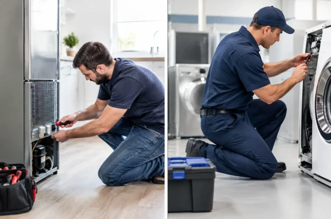 Independent Versus Factory Appliance Repair
