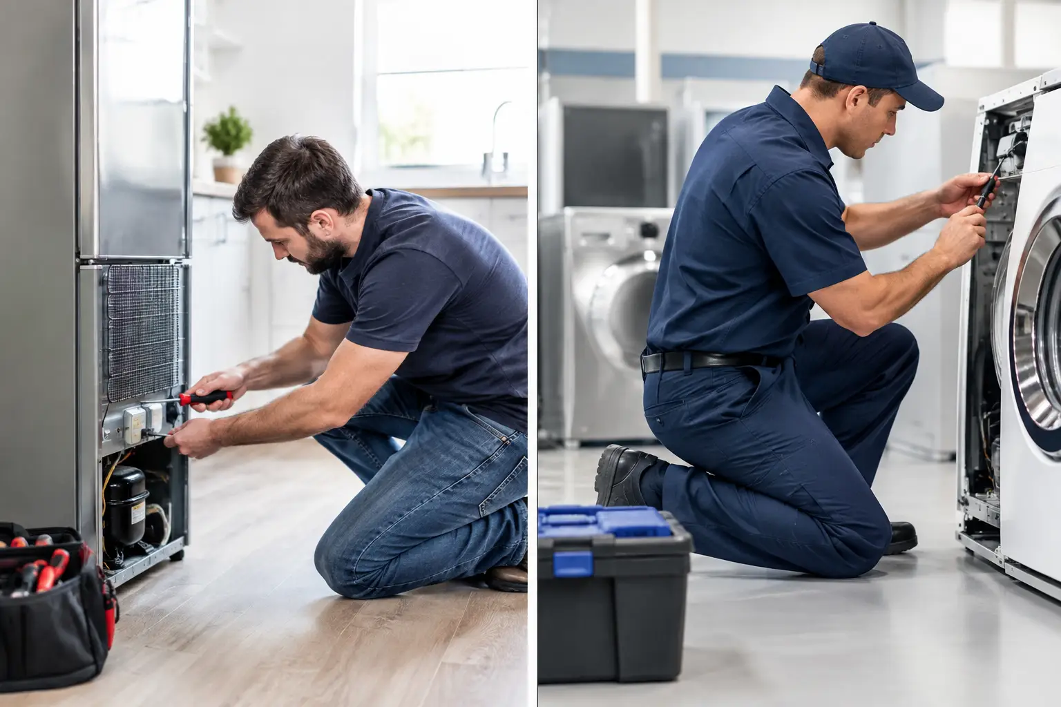 Independent Versus Factory Appliance Repair