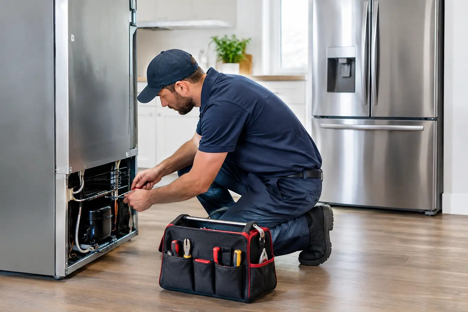 Refrigerator Repair Versus Replacement Explained