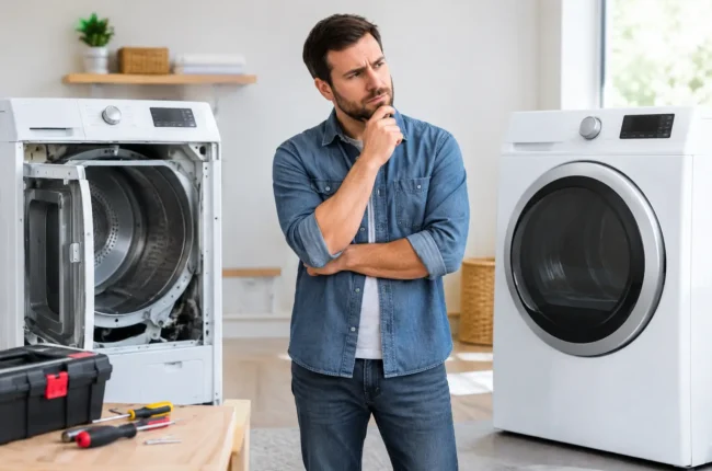 Repair Versus Replace a Dryer: What Pays Off?