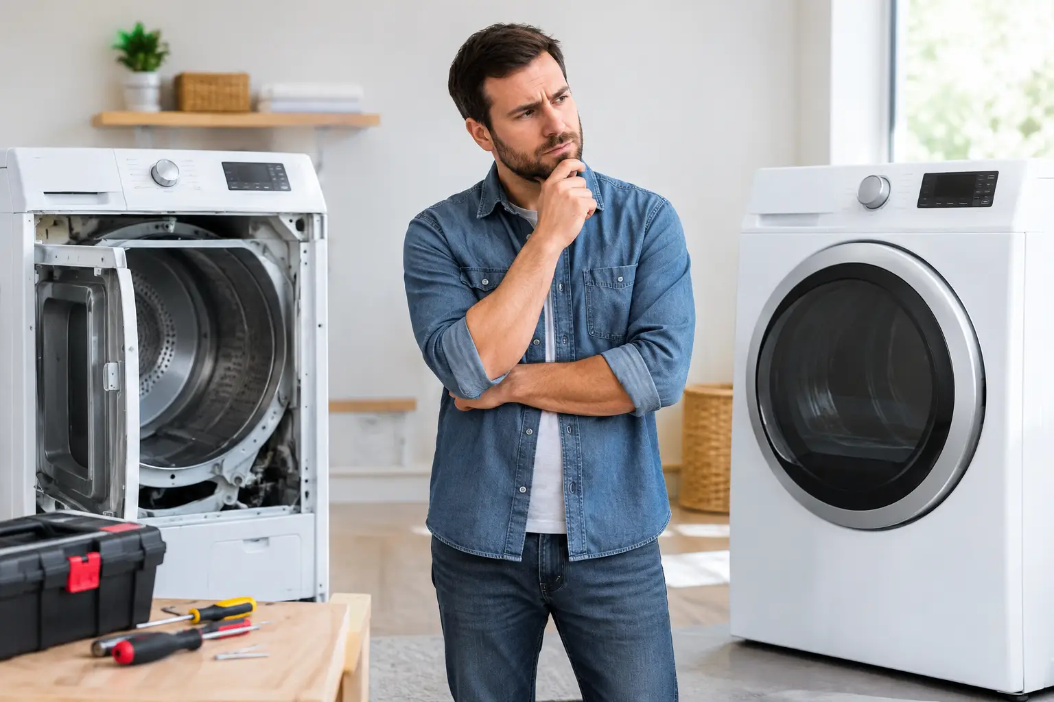 Repair Versus Replace a Dryer: What Pays Off?