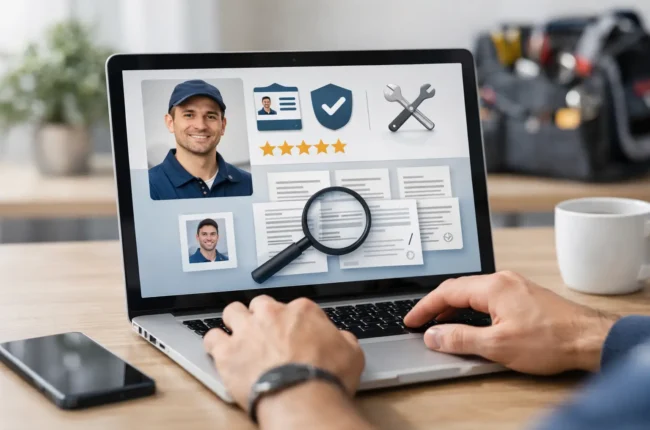 Technician Credential Review Before You Book