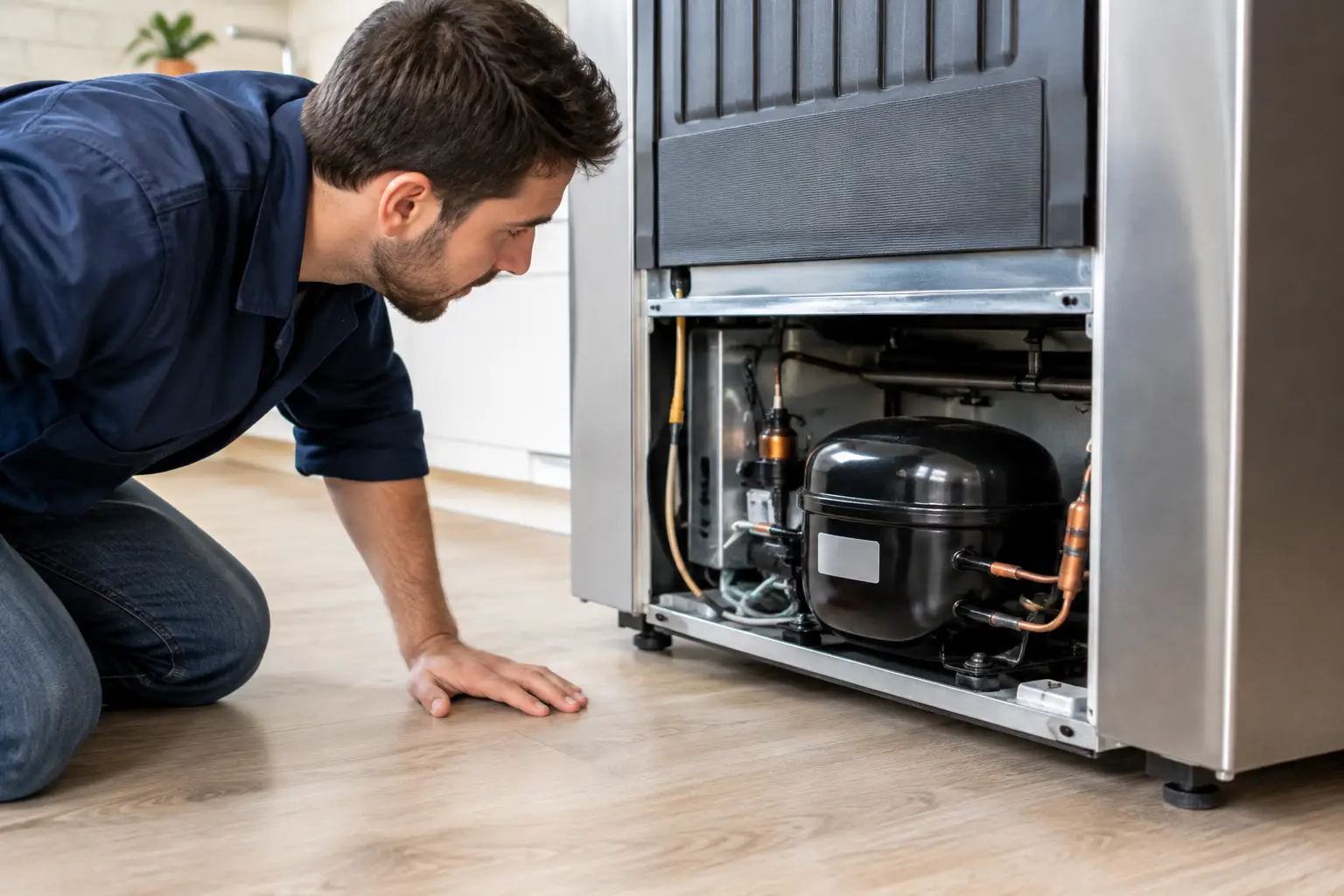 Top Signs Your Refrigerator Compressor Is Failing