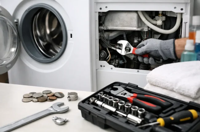 Washer Repair Cost for Common Washing Machine Fixes
