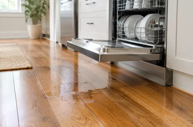 Can Dishwasher Damage Hardwood Floors? What to Do