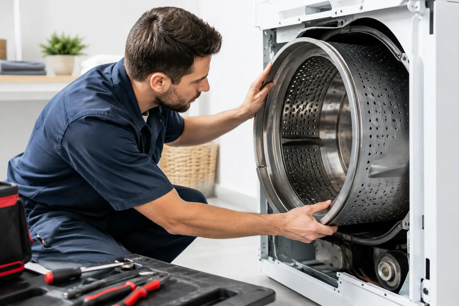 Dryer Drum Repair Examples and What They Mean