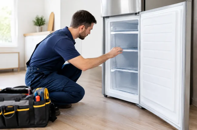 Freezer Repair: What to Do When It Stops Freezing