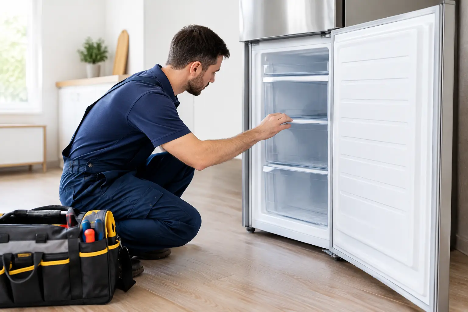 Freezer Repair: What to Do When It Stops Freezing
