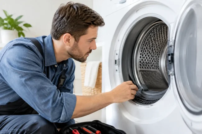 How to Stop Dryer Squeaking and Fix the Noise