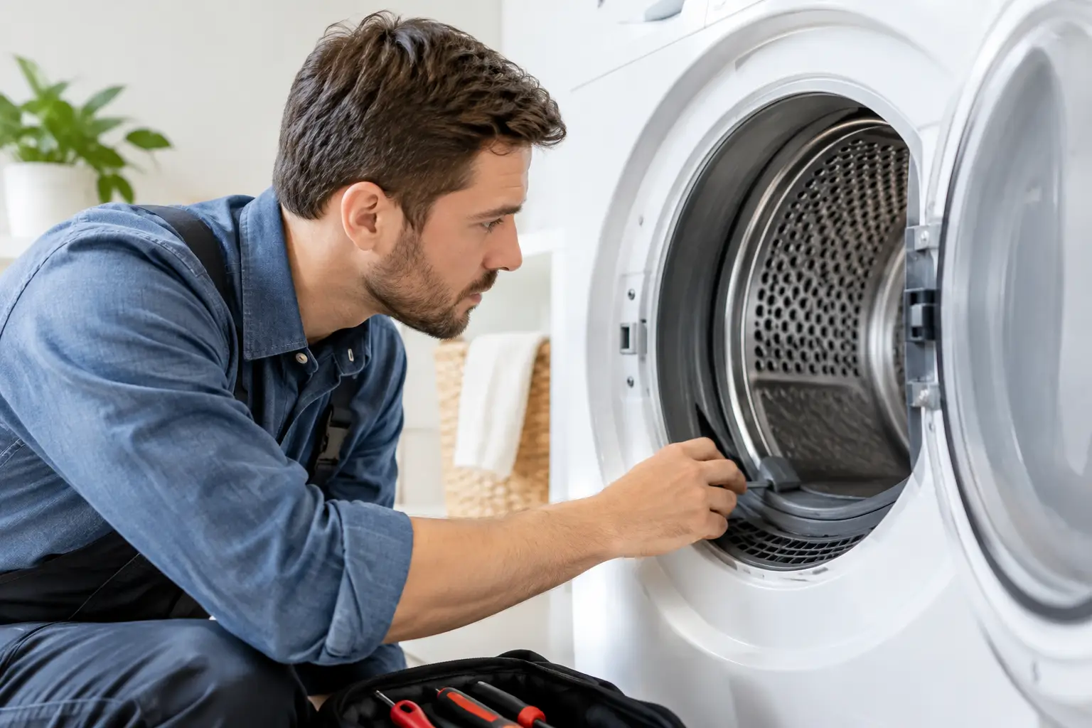 How to Stop Dryer Squeaking and Fix the Noise