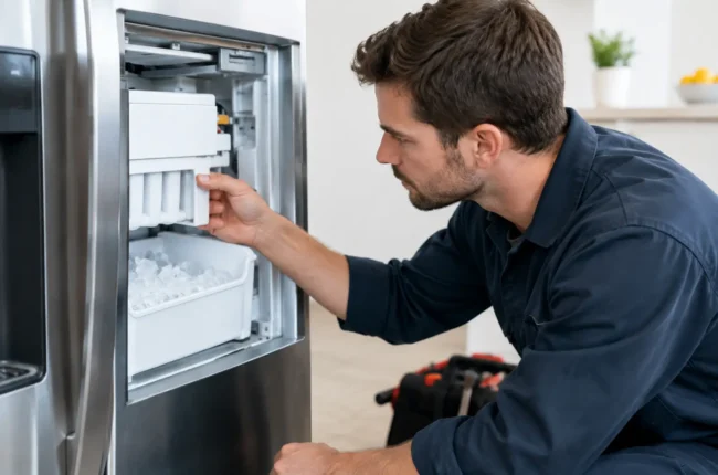 Ice Maker Repair: What to Check Before You Call
