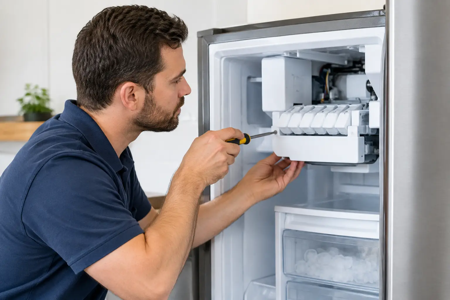 Refrigerator Ice Maker Repair Guide for Homeowners