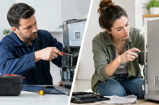 Repair Technician Versus DIY: Which Is Safer?