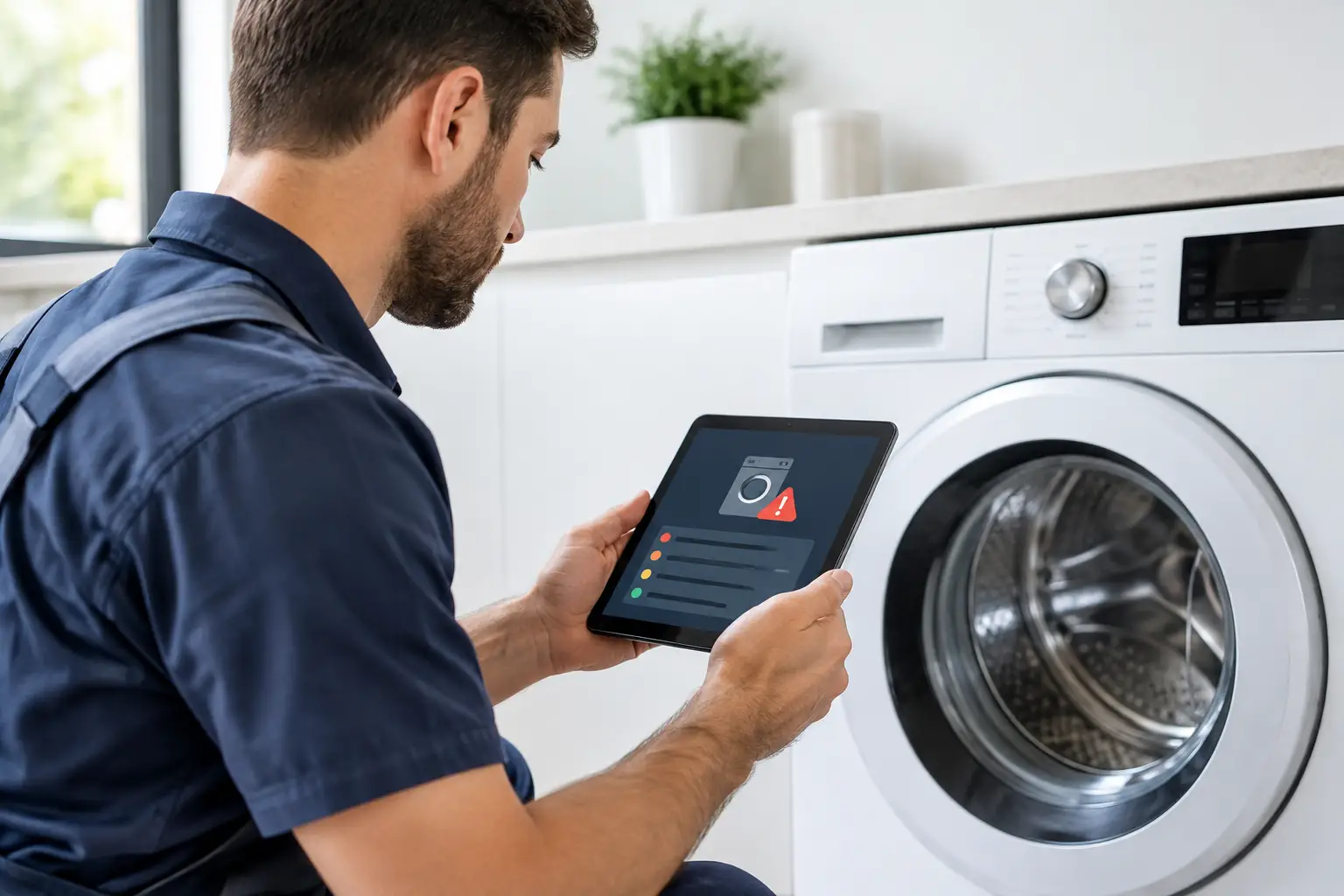 Smart Appliance Diagnostics: What Error Codes Mean