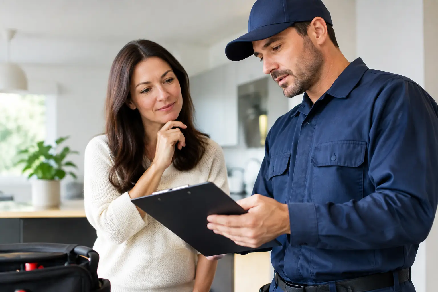 Technician Background Check Review for Homeowners