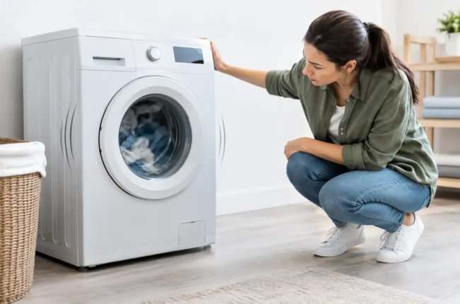 What Causes Washer Vibration? Common Fixes