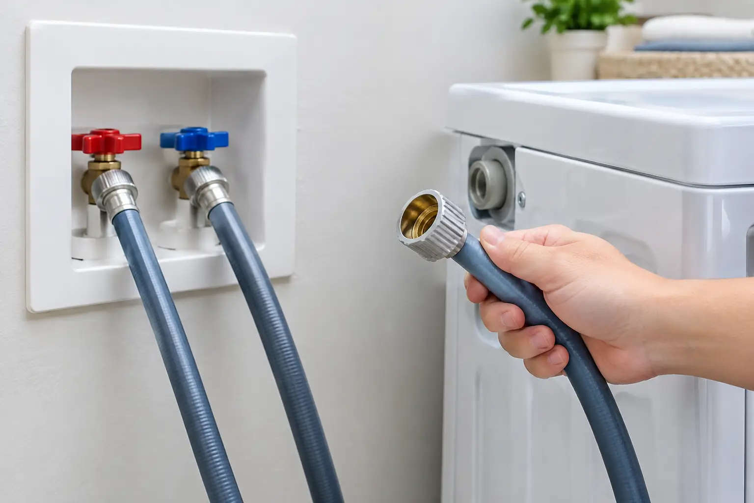When to Replace Washing Machine Inlet Hoses