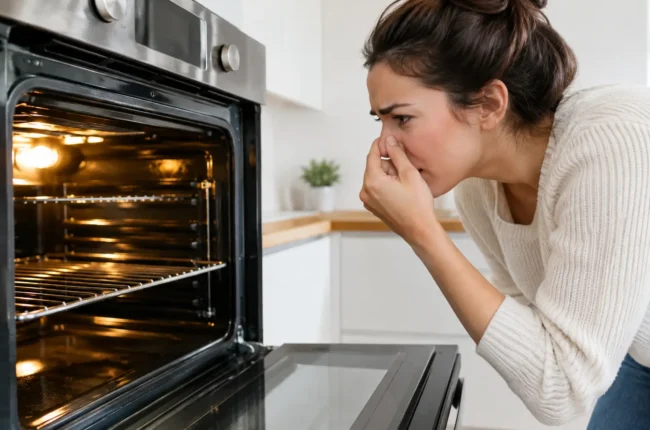 Why Does Oven Smell Gas? What to Do Next