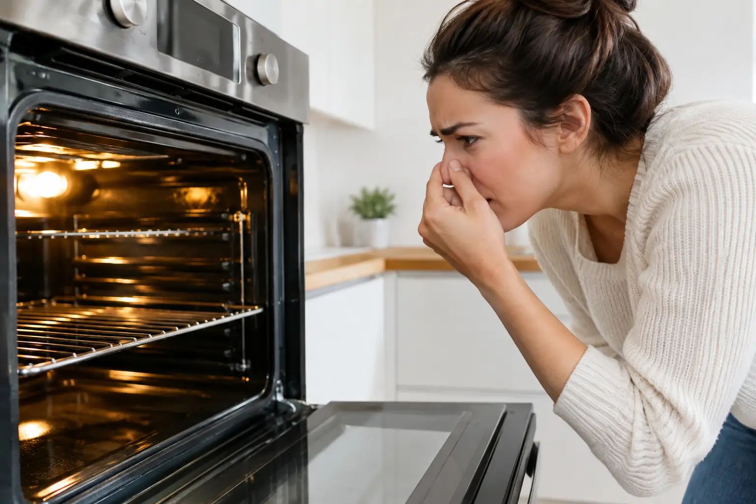 Why Does Oven Smell Gas? What to Do Next